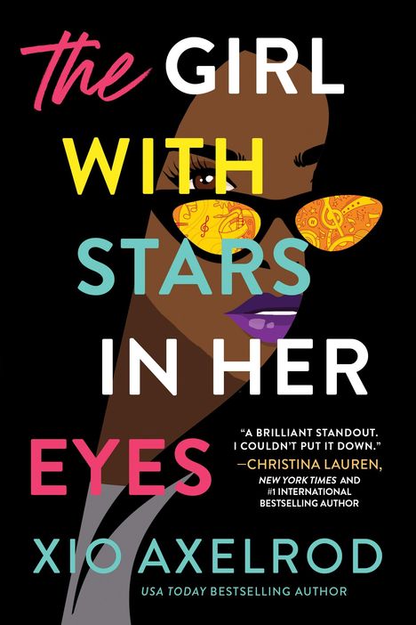 Xio Axelrod: The Girl with Stars in Her Eyes, Buch