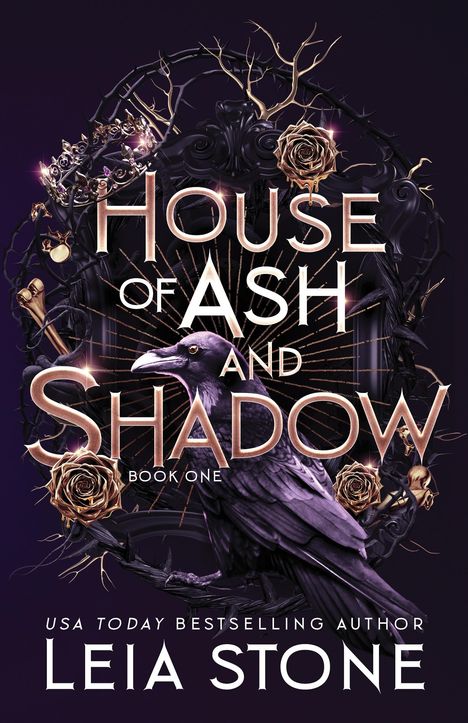 Leia Stone: House of Ash and Shadow, Buch