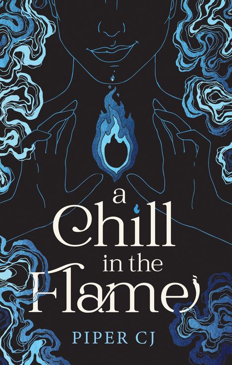 Piper Cj: A Chill in the Flame, Buch