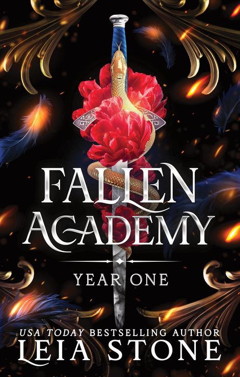 Leia Stone: Fallen Academy Year One, Buch