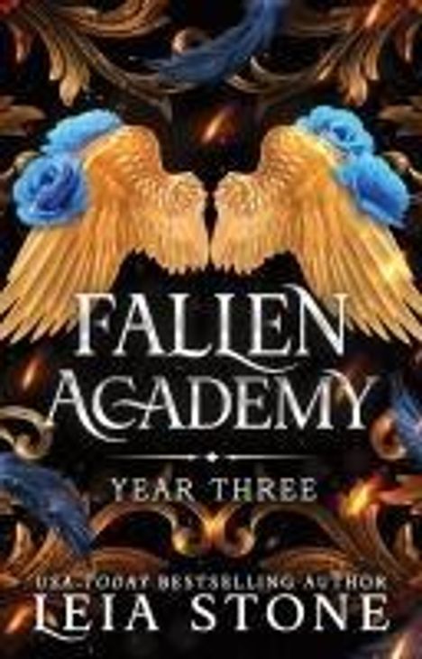 Leia Stone: Fallen Academy: Year Three, Buch