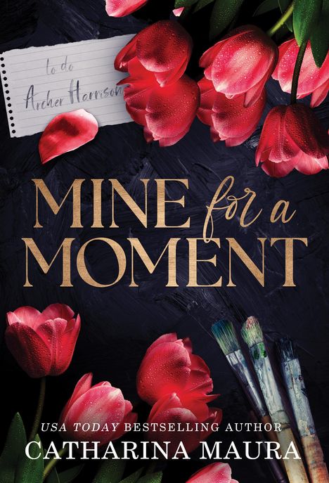 Catharina Maura: Mine for a Moment, Buch