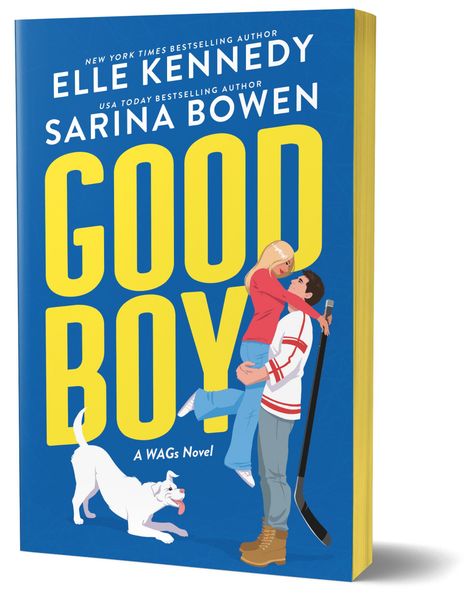 Elle Kennedy: Good Boy, Buch