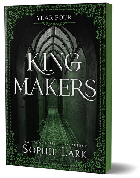 Sophie Lark: Kingmakers: Year Four, Buch