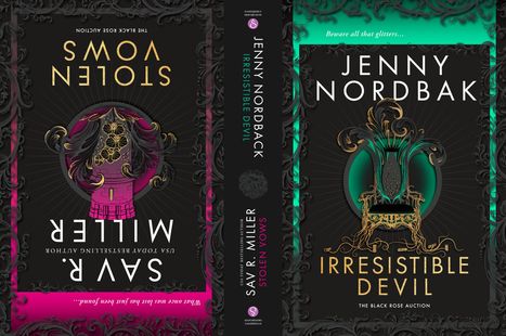 Jenny Nordbak: Stolen Vows &amp; Irresistible Devil, Buch