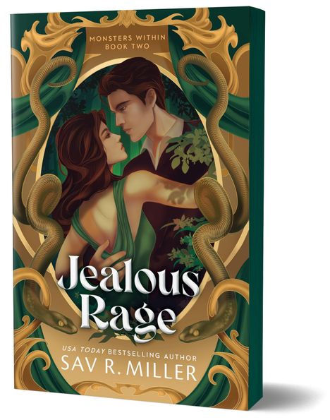 Sav R. Miller: Jealous Rage, Buch