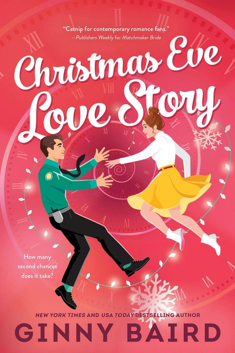 Ginny Baird: Christmas Eve Love Story, Buch