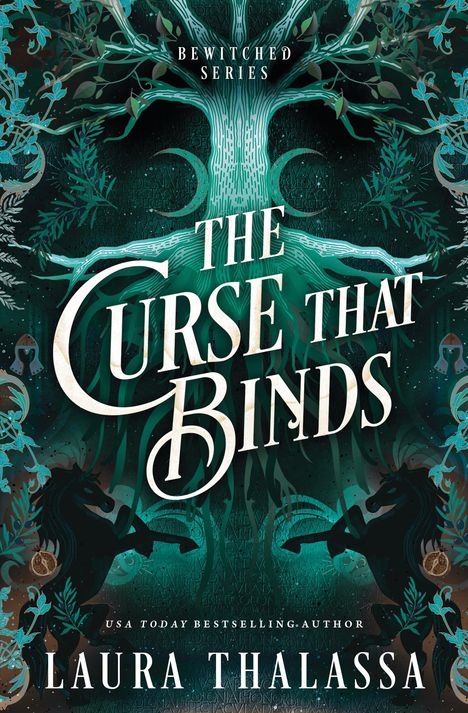 Laura Thalassa: The Curse That Binds, Buch