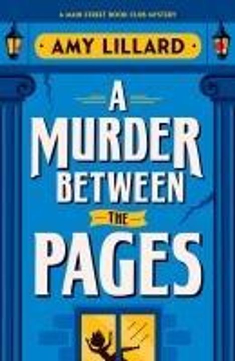 Amy Lillard: A Murder Between the Pages, Buch