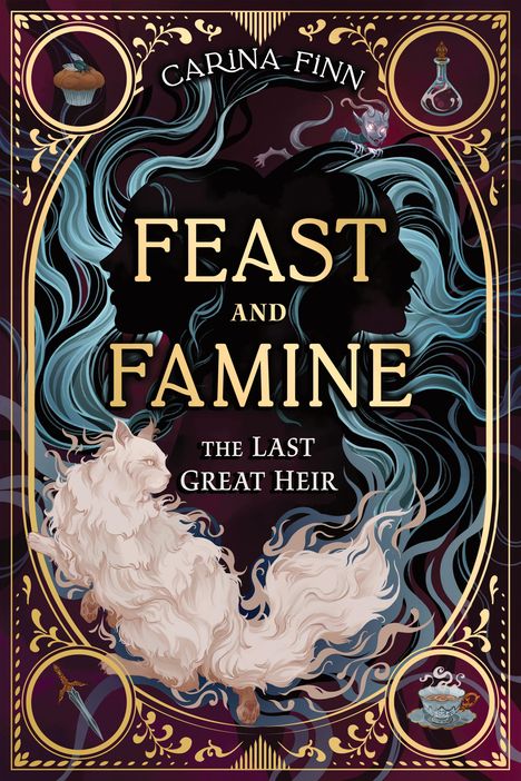 Carina Finn: The Last Great Heir, Buch