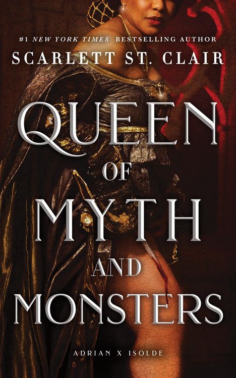 Scarlett St. Clair: Queen of Myth and Monsters, Buch