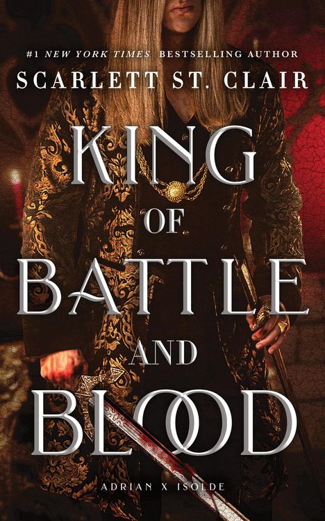 Scarlett St. Clair: King of Battle and Blood, Buch