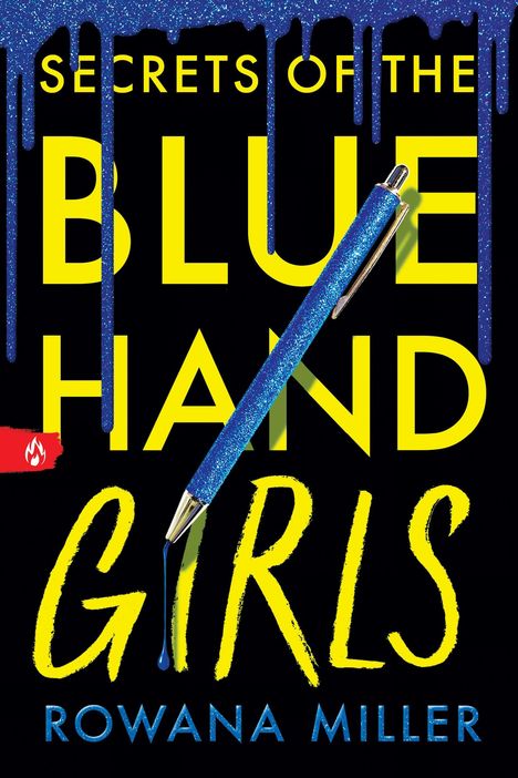 Rowana Miller: Secrets of the Blue Hand Girls, Buch