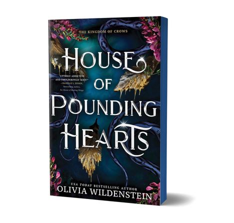 Olivia Wildenstein: House of Pounding Hearts, Buch