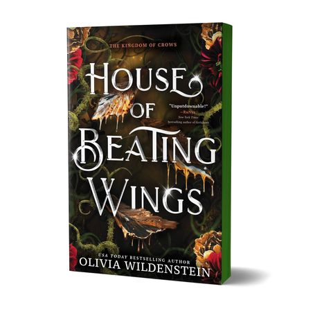 Olivia Wildenstein: House of Beating Wings, Buch