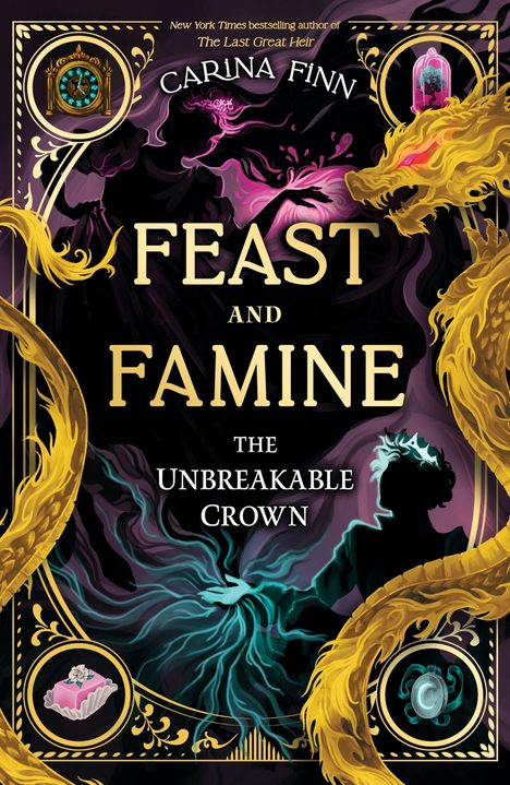 Carina Finn: The Unbreakable Crown, Buch