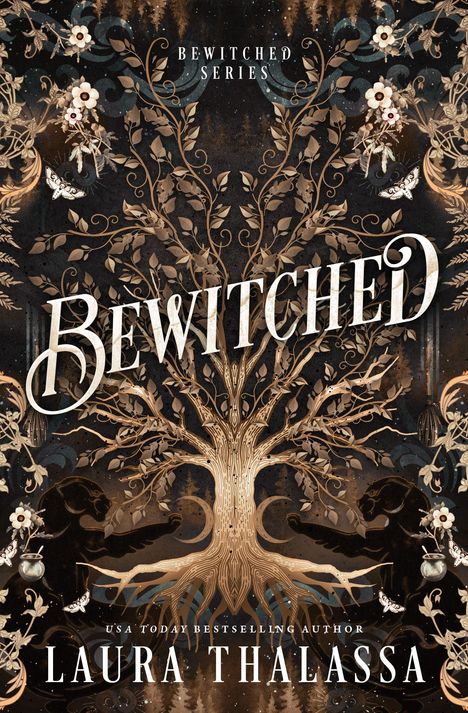 Laura Thalassa: Bewitched, Buch