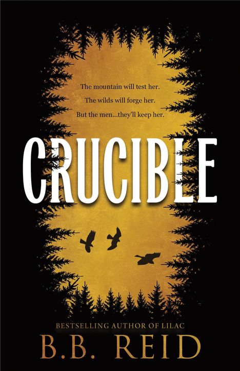 B. B. Reid: Crucible, Buch