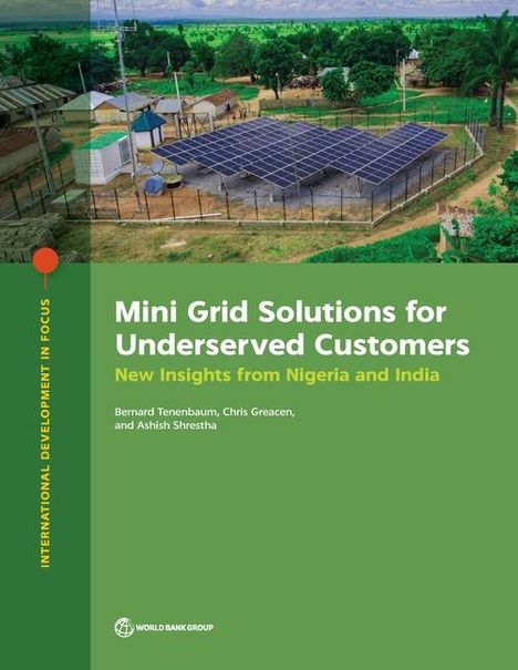 Mini Grid Solutions for Underserved Customers, Buch