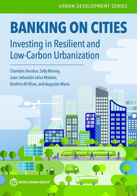 Chandan Deuskar: Banking on Cities, Buch