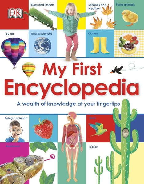 Dk: My First Encyclopedia, Buch