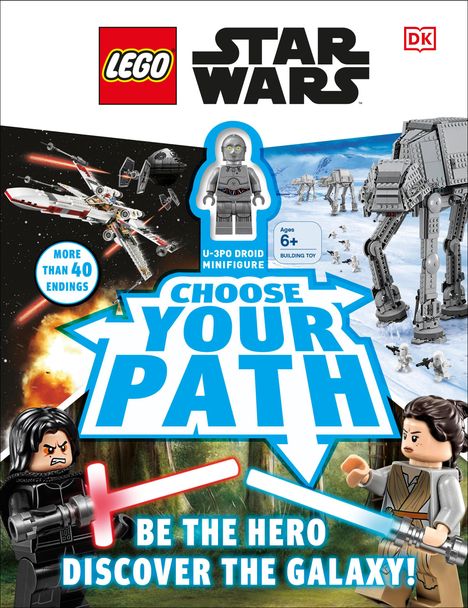 Dk: Lego Star Wars: Choose Your Path, Buch