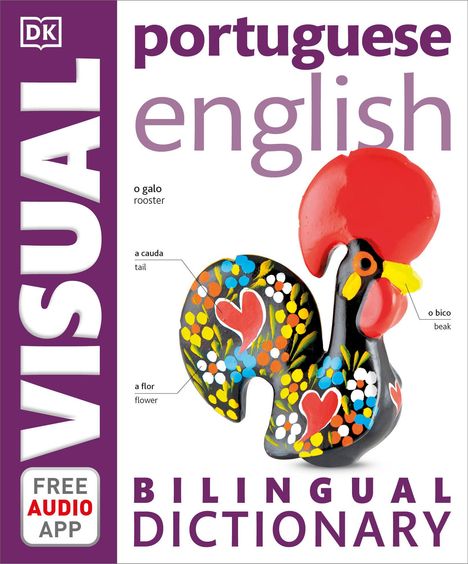 Dk: Portuguese-English Bilingual Visual Dictionary, Buch