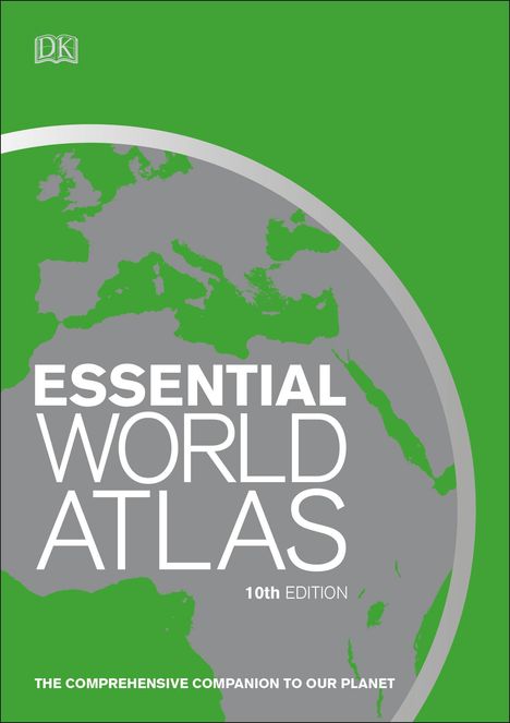 Dk: Essential World Atlas, 10th Edition, Buch