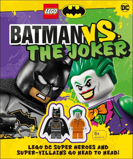 Julia March: Lego Batman Batman vs. the Joker, Buch