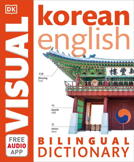 Dk: Korean-English Bilingual Visual Dictionary, Buch