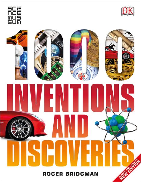 Roger Bridgman: 1,000 Inventions and Discoveries, Buch