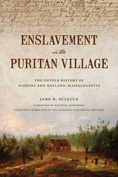 Jane H Sciacca: Enslavement in the Puritan Village, Buch