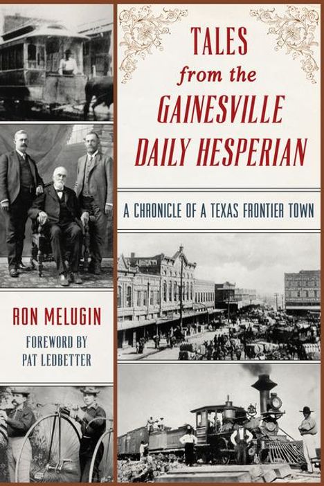 Ron Melugin: Tales from the Gainesville Daily Hesperian, Buch