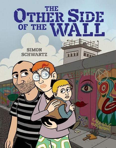 Simon Schwartz: The Other Side of the Wall, Buch