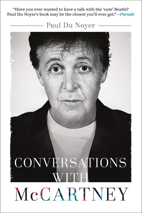 Paul Du Noyer: Conversations with McCartney, Buch