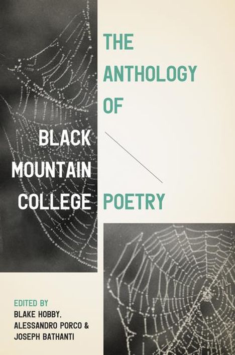 The Anthology of Black Mountain College Poetry, Buch