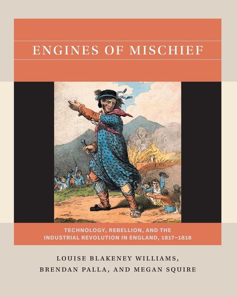 Louise Blakeney Williams: Engines of Mischief, Buch