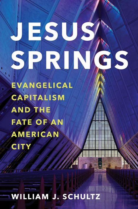 William J Schultz: Jesus Springs, Buch