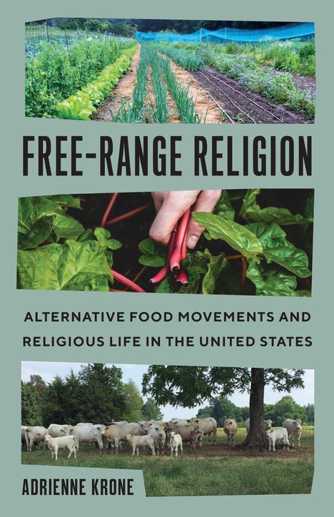 Adrienne Krone: Free-Range Religion, Buch