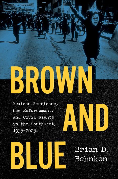 Brian D Behnken: Brown and Blue, Buch
