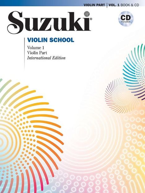 Shinichi Suzuki: Suzuki Violin School, Volume 1: Violin Part, Book &amp; CD [With CD (Audio)], Buch