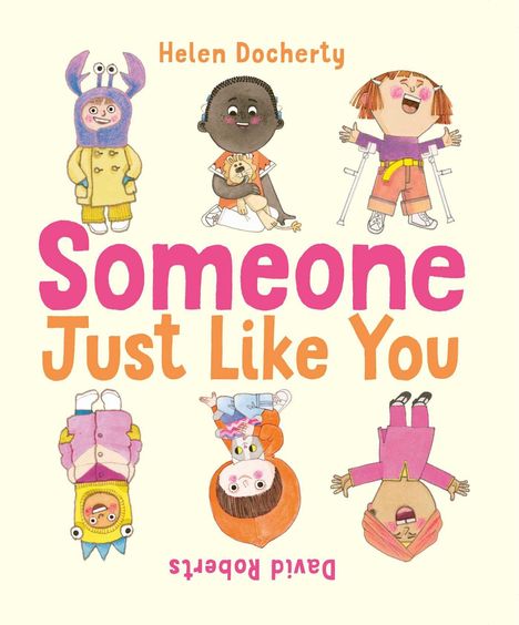 Helen Docherty: Someone Just Like You, Buch