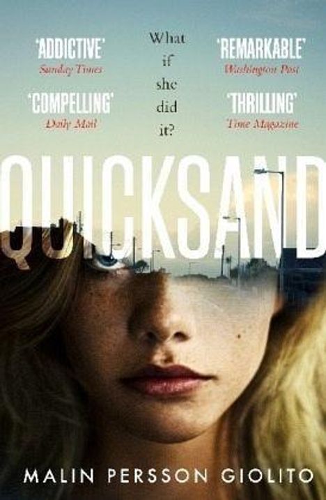 Malin Persson Giolito: Quicksand, Buch
