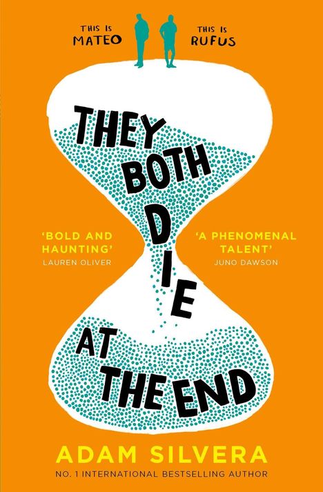 Adam Silvera: They Both Die at the End, Buch