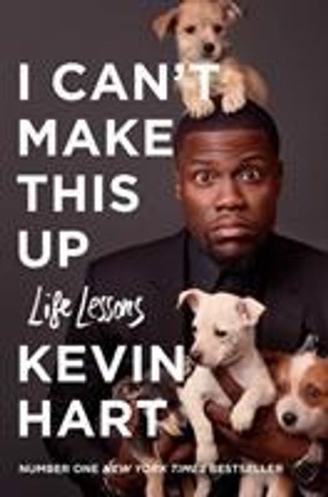 Kevin Hart: I Can't Make This Up, Buch