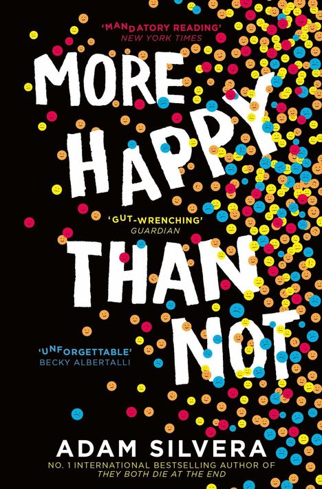 Adam Silvera: More Happy Than Not, Buch