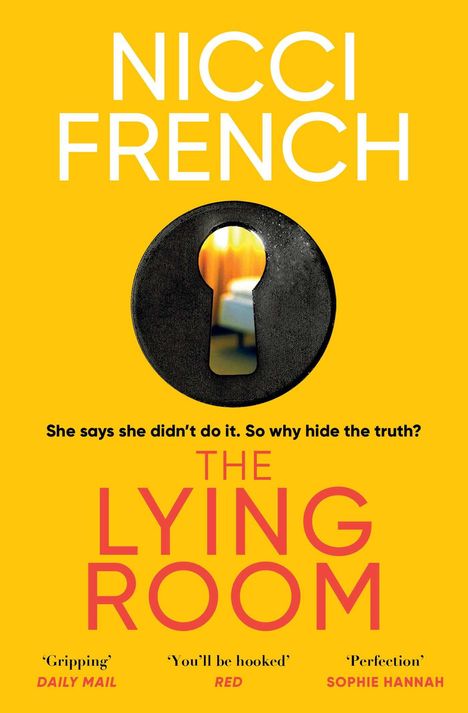 Nicci French: Lying Room, Buch