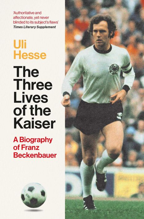 Uli Hesse: The Three Lives of the Kaiser, Buch