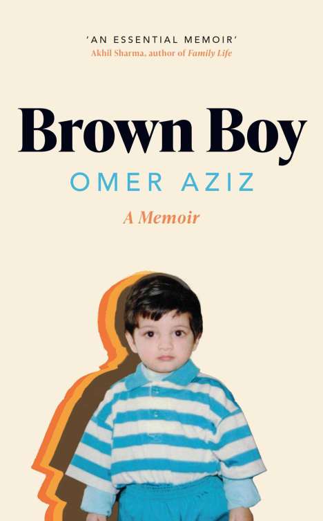 Omer Aziz: Brown Boy, Buch