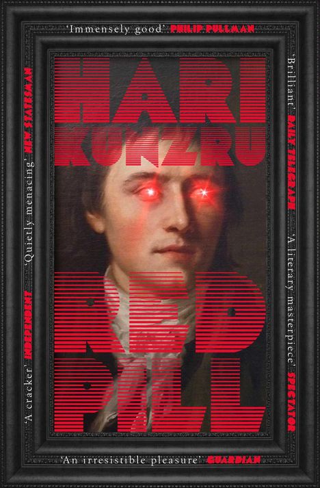 Hari Kunzru: Red Pill, Buch